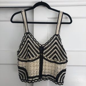 Crocheted Tank